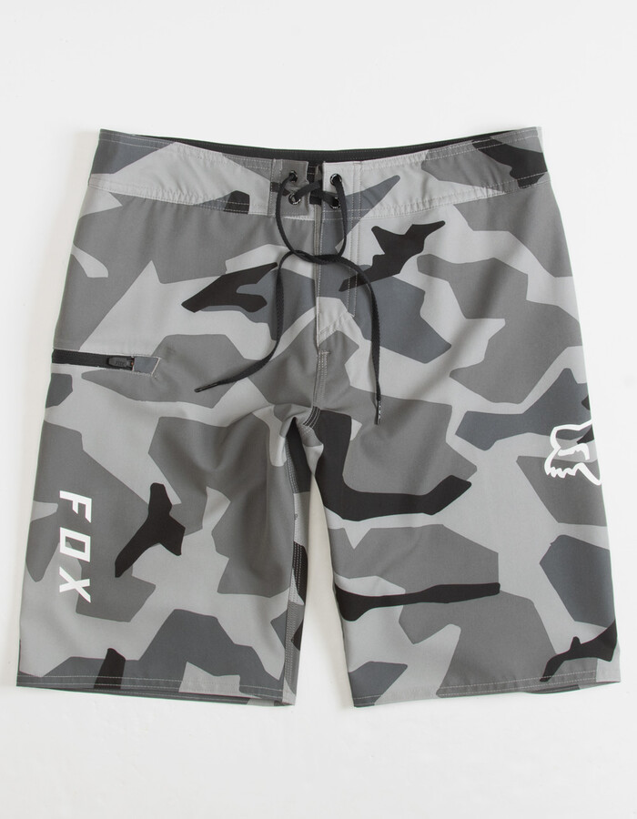 Fox Overhead Camo Mens Boardshorts - ShopStyle Swimwear