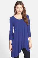 Thumbnail for your product : Eileen Fisher Silk Tunic Top