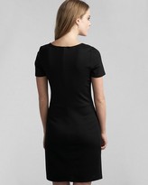 Thumbnail for your product : Velvet by Graham & Spencer Dress - Ponte and Faux Leather Studded