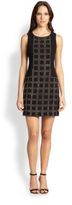 Thumbnail for your product : Trina Turk Studded Crepe Shift