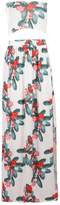 Thumbnail for your product : boohoo Petite Printed Bandeau and Maxi Skirt Co-ord
