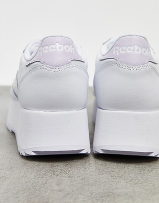 classic leather double