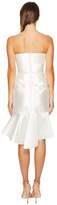 Thumbnail for your product : Marchesa Strapless Mikado Cocktail Bow Dress Women's Dress