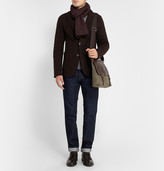 Thumbnail for your product : Dolce & Gabbana Chunky-Knit Wool Scarf