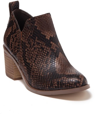 steve madden enya bootie