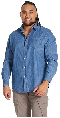big and tall jean shirt