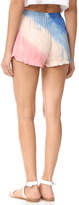 Thumbnail for your product : Young Fabulous & Broke Coral Shorts