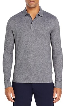 hugo boss long sleeve polo shirts sale