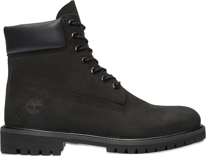 Timberland Premium 6-Inch leather lace-up boots