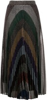 Thumbnail for your product : Missoni Pleated Metallic Skirt