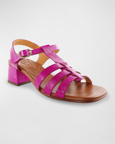 Thumbnail for your product : Chie Mihara Quakin Strap Heeled Sandal