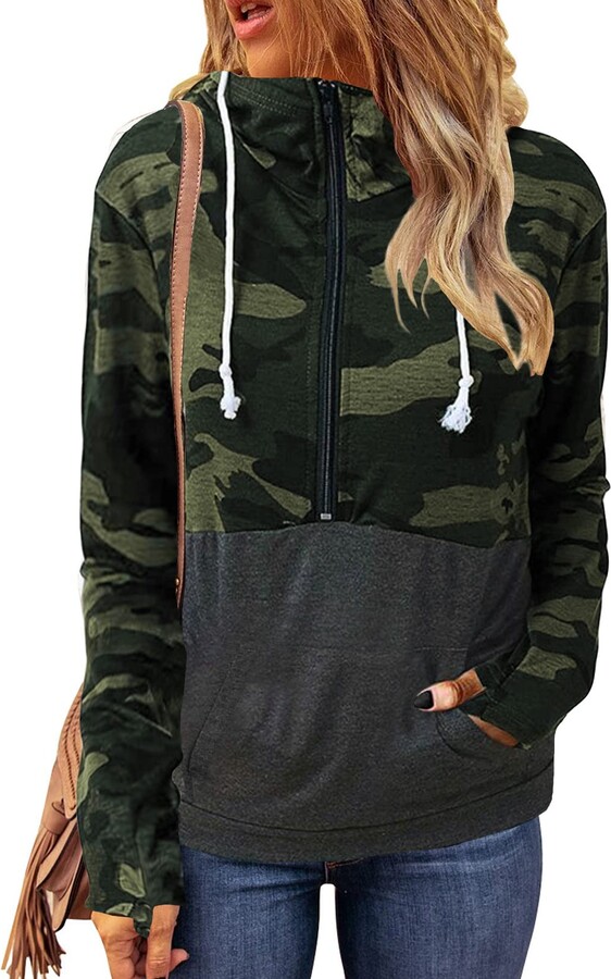 full zip hoodie with thumb holes