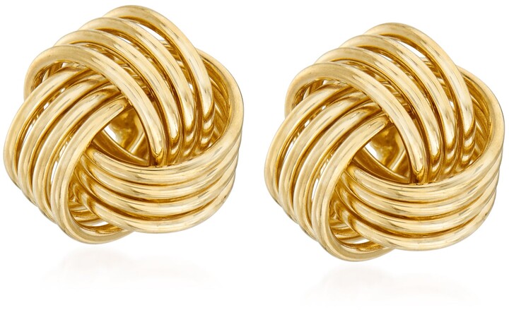 Love Knot Earrings | Shop the world's largest collection of fashion 