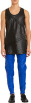 Thumbnail for your product : En Noir Leather Sweatpant