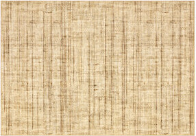 Ebern Designs Area Rugs Extra Large Faux Linen Bedroom Rug for Living Room Non-Slip Non-Shedding Accent Rug Carpet Modern Abstract Striped Design Floor Cover for Nu