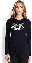 Thumbnail for your product : Kate Spade Raccoon Sweater