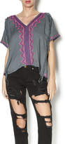 Thumbnail for your product : Kuta's One World Pocahontas Fringe Top