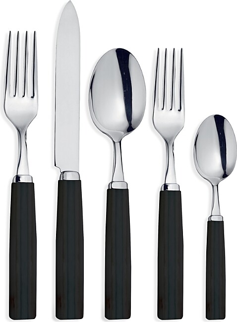 Broggi Dakar Wenge 5 Piece Place Setting