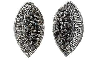 MANGO Crystal beads earrings