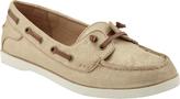 Thumbnail for your product : Old Navy Women's Metallic-Finish Boat Shoes