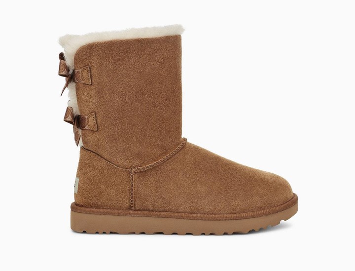 ugg mini bailey bow swirl