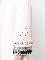 Thumbnail for your product : Valentino Sequined Beaded Shift Dress