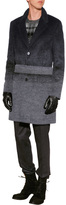 Thumbnail for your product : Neil Barrett Mohair-Wool Blend Pullover