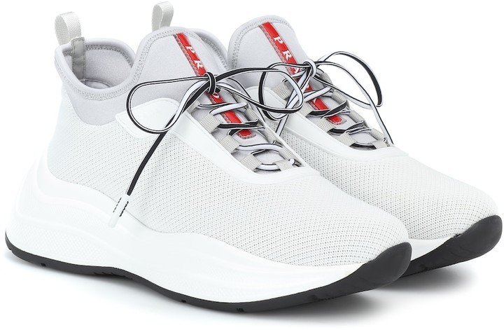 womans prada trainers