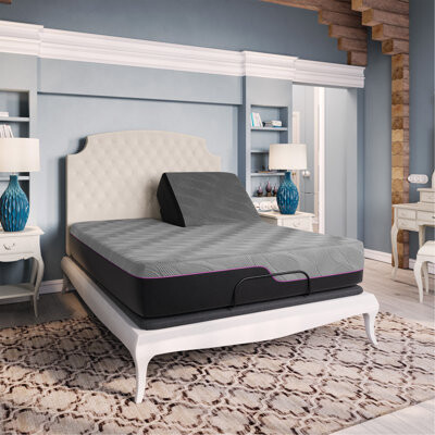 Renew 11 Inch Flex Top Cooling Gelcare Memory Foam Adult Mattress