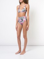 Thumbnail for your product : Fleur Du Mal Front Closure Bikini Top