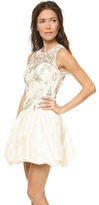 Thumbnail for your product : Rebecca Taylor Embellished Guipure Combo Dress