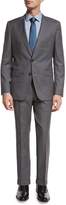 Thumbnail for your product : BOSS Fresco Wool Two-Piece Travel Suit, Gray