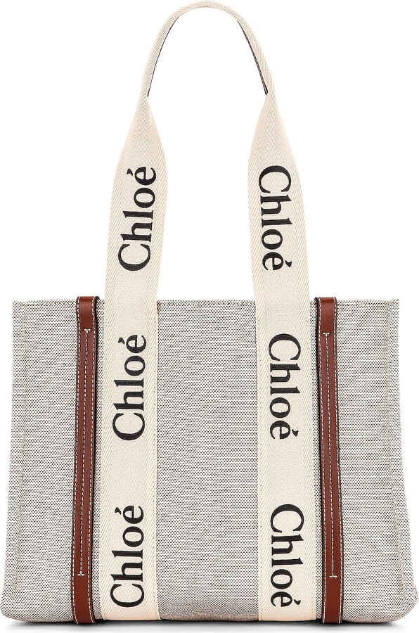Chloé Woody Medium Tote Bag - ShopStyle