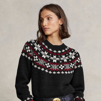 Ralph Lauren Fair Isle Wool-Blend Sweater - ShopStyle