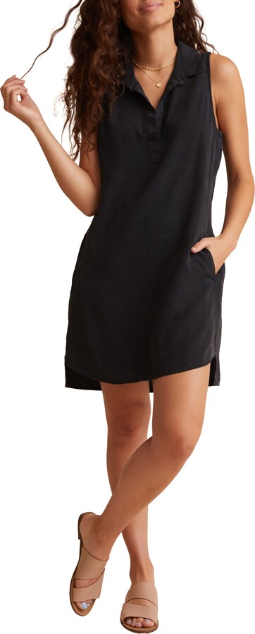 Bella Dahl Sleeveless A-Line Minidress