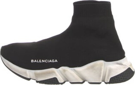 Balenciaga Speed Trainer Mid Sock Sneakers - ShopStyle