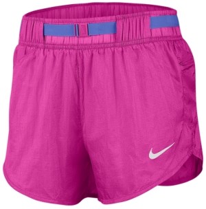 womens pink nike shorts