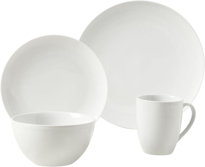 Tabletops Unlimited Tabletops Gallery 16-Piece Dinnerware Set - Ada ms