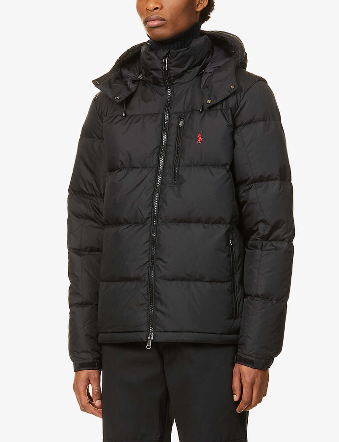 Polo Ralph Lauren El-Cap logo-embroidered recycled-polyester down jacket -  ShopStyle Outerwear