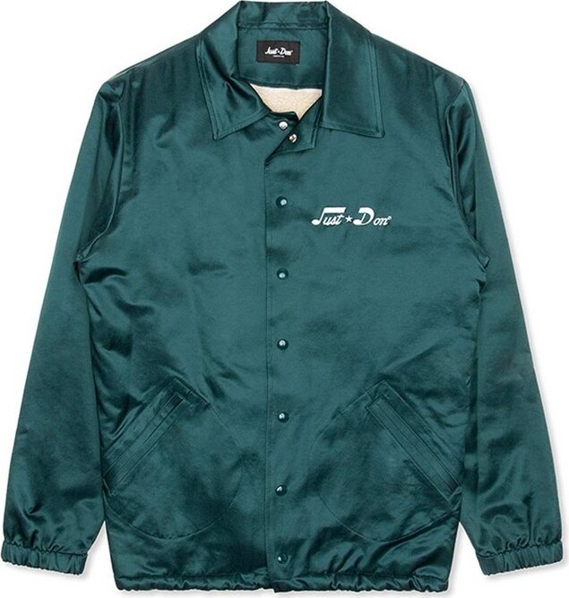 Just Don Ultrasound Coaches Jacket