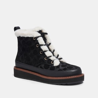 Coach outlet winter boots Clearance