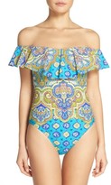 Thumbnail for your product : Trina Turk Women's Corsica One-Piece Swimsuit