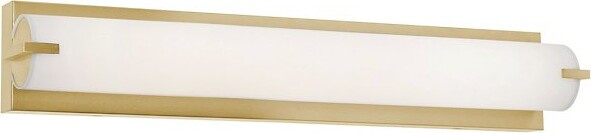 AFX Lighting Axel LED Vanity Light in Black Size: Small