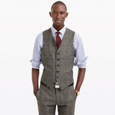 Thumbnail for your product : J.Crew Ludlow suit vest in glen plaid English wool