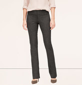 Thumbnail for your product : LOFT Petite Heathered Bi-Stretch Boot Cut Pants in Zoe Fit