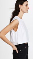 Thumbnail for your product : x karla The Sleeveless Crop Tee