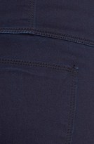 Thumbnail for your product : Fire 'Sailor' High Waist Flare Leg Jeans (Indigo)