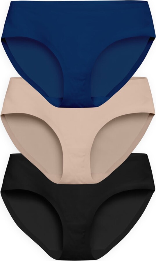 EBY Assorted 3Pack Hipster Briefs ShopStyle Panties