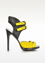 Thumbnail for your product : McQ Lara Sandal in Citrus Suede