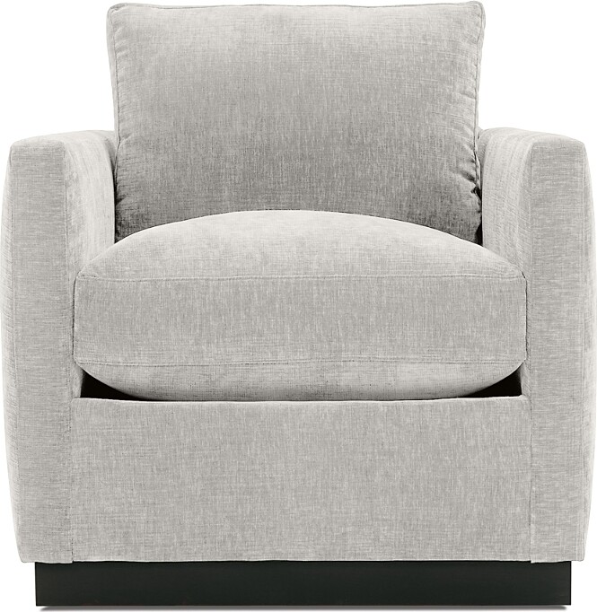 Hudson Park Collection Inwood Swivel Chair - Exclusive